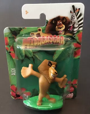 Madagascar Micro Collection Mini Figures Kids Toys Or Cake Toppers SET OF 4 • $24.95