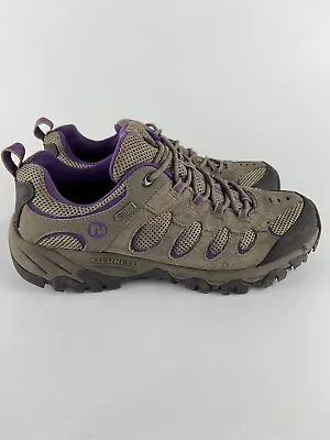Women's Merrell Select Dry Brindle Imperial Purple Performance Footwear Sz 9.5 • $26