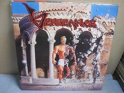 Vengeance Rising - Destruction Comes  ( Roxx Rec. - RRLP-VR08 - Colored Vinyl ) • $85.50