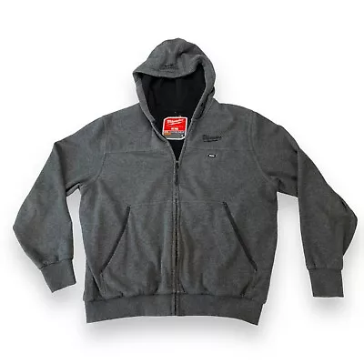 Milwaukee M12 Heated Hoodie Gray For Men Size L - No Battery • $45
