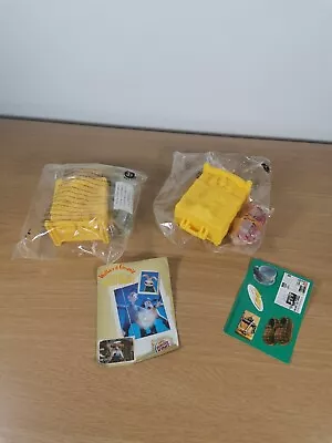 2005 Burger King Wallace And Gromit Toys Free UK Postage • $19.26