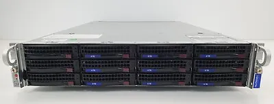 Nutanix  NXS2U1NL 12G600 Server 2x Xeon Gold 6154 18C 768Gb RAM 2x 240GB M.2  • $3000