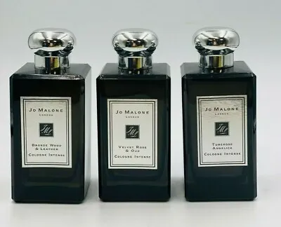 Jo Malone Cologne Intense Collection Choose Your Fragrance 3.4 Oz New FREE SHIP • $146.89