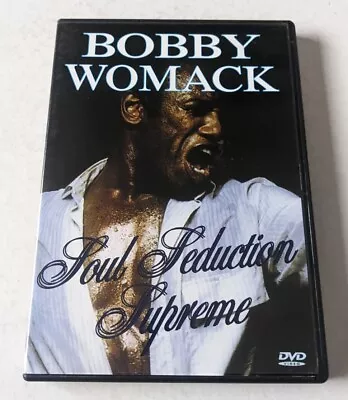 BOBBY Womack Soul Seduction Supreme Region Free UK DVD • £6.99