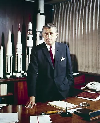 DR. WERNHER VON BRAUN 8x10 Photo Print • $5.99