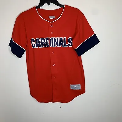 Genuine Merchandise Youth L MLB St Louis Cardinals Matt Holliday #7 Red Jersey • $14.99