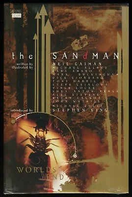 Sandman Worlds End Hardcover HC Dust Jacket DJ Vertigo DC Neil Gamain New Sealed • $199