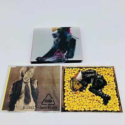 $27.99 • Buy Hide SINGLES - Junk Story - 16 Songs Second Best Album CD  X Japan Yoshiki