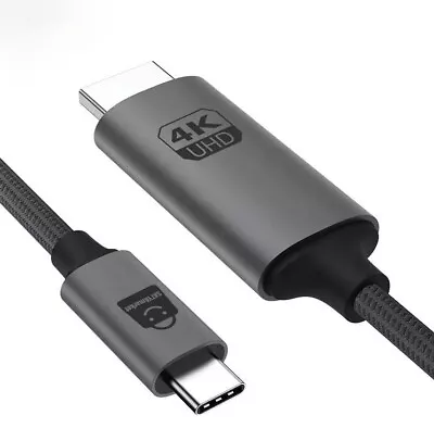 SATYAmarket 4K  USB3.1 Type C To HDMI Female Cable • $13.63