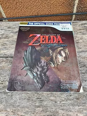 Zelda Twilight Princess Official Nintendo Power Strategy Guide Wii W Poster • $11.70