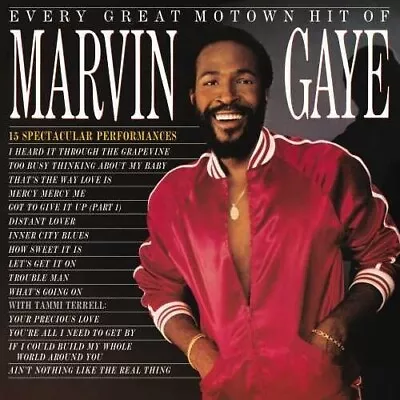 Marvin Gaye EVERY GREAT MOTOWN HIT: 15 SPECTACULAR PERFORMANCES New Vinyl LP • $26.06