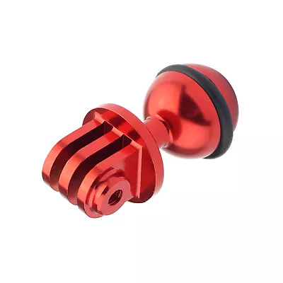 New 1Inch Tripod Ball Head Base Adapter 360 Degree Rotation Mount For Gopro • $9.89