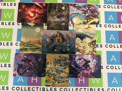 81 Card Art Series Complete Set Non-stamped Kamigawa Magic MTG SHIPS NOW AHW • $19.95