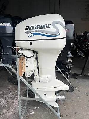 $9950 • Buy Pair Of 115 Evinrude Ficht 2 Stroke Outboard Motors