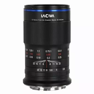 $613.80 • Buy Venus Laowa 65mm F/2.8 2X Ultra Macro Apo Lens For Nikon Z, Fuji X, Sony E,Canon