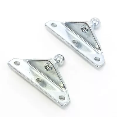 10MM Ball Stud Brackets For Gas Prop/Strut Spring Pack Of 2 For 10 Mm Steel New • $16.98
