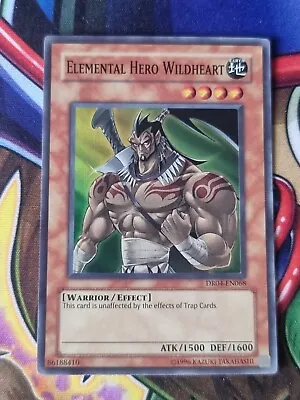 £55 • Buy Elemental Hero Wildheart DR04-EN068 Yugioh Card NM