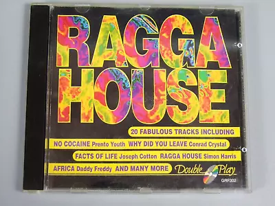 CD Album Ragga House - Daddy Freddy/Leslie Lyrics/Joseph Cotton...Grade B • £6