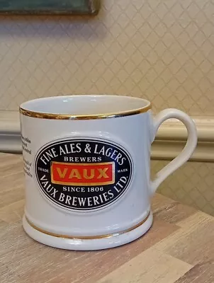 Vintage Wade Pottery Vaux Breweries Fine Ales And Lagers Tankard Mug 1980s VGC • £9.99