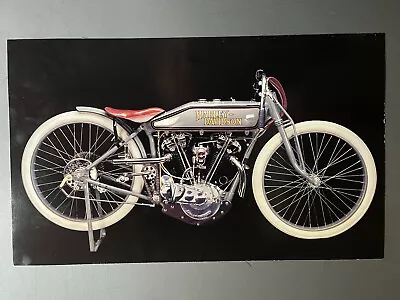 1916 Harley Davidson 8-Valve Board Racer Motorcycle Print - RARE!! Frameable • $9.95