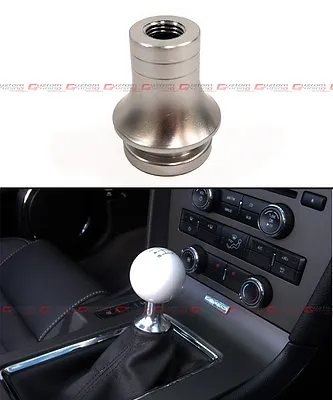 For Mazda 3 6 Rx8 Cx5 M10 X 1.25 Silver Gear Shift Knob Boot Retainer Adapter • $11.95