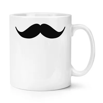 Handlebar Moustache 10oz Mug Cup - Funny Mens Hipster Beard • $32.41