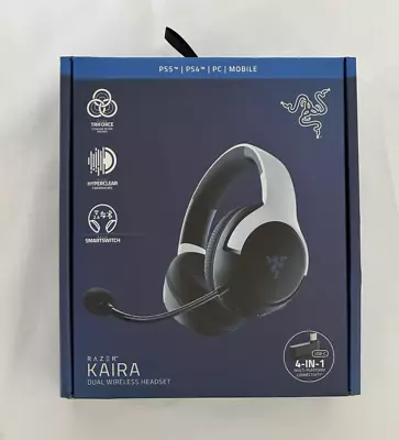 Razer Kaira Wireless Headset For PS5/PS4/PC • $4.25