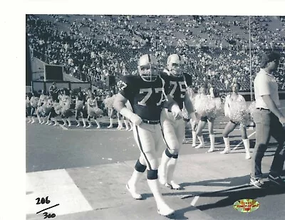 Lyle Alzado Howie Lond Oakland Raiders Unsigned 8x10 Photo LE • $3.99