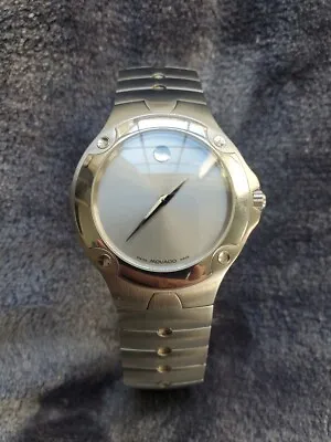 Men's Movado SPORTS EDITION SE Gold Dial Watch • $250