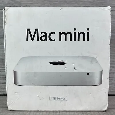 Apple Mac Mini A1347 Silver Intel Core 2 Duo 2.66GHz 8GB DDR3 1TB Mini Desktop • $116.99