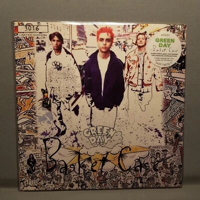 £60 • Buy GREEN DAY - Basket Case ~7  GREEN Vinyl Single Ltd Ed Numbd~*1994**W0257*