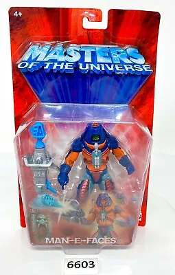 Masters Of The Universe 200x   MAN-E-FACES    6” Figure MOTU 2002 NEW MIB He-Man • $29.99