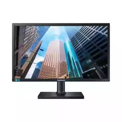 Samsung LCD LED Monitor 24  S24E450B  1920x1080 Monitor  With Stand  3M Warranty • $89.87