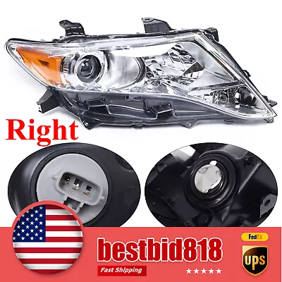 Passenger Right Side Halogen Headlight Head Lamp For Toyota Venza 2009-2016 • $85