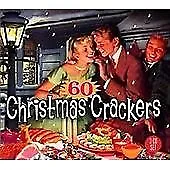 Various Artists : 60 Christmas Crackers CD 3 Discs (2010) FREE Shipping Save £s • £2.47