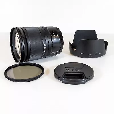 Nikon Nikkor Z Mount  24-70mm F/4 S Lens • $445