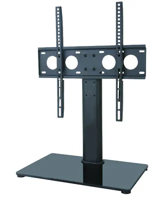 Ergolynx UK  28 -55  Universal Tabletop TV Pedestal Stand Bracket LED LCD Plasma • £26.99