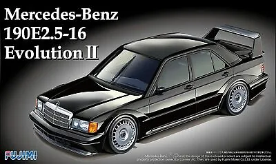 Fujimi 12669 RS-14 1/24 Model Car Kit Mercedes-Benz W201 190E 2.5-16 EVO II • $24.40