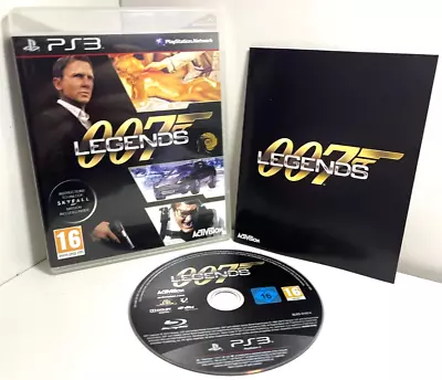 NEAR MINT (PS3) 007 Legends - Same Day Dispatched - UK PAL • £14.97