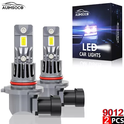 9012 For Chevy Impala 2014-2020 LED Headlight Kit High/Low Beam Bulb Combo 6500K • $49.99