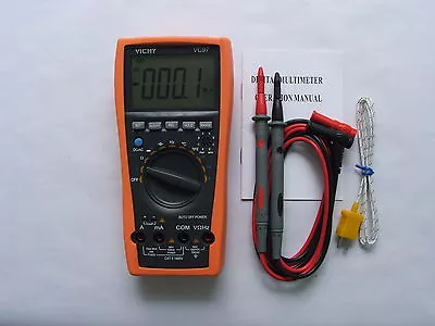 New ！！ VC97 3999 Auto Range Multimeter VICI US Seller  • $28.99