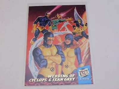 $1.50 • Buy 1994 Fleer Ultra X-men Base Cards & Inserts You Pick Complete Your Set