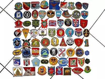 Lot Of Vietnam War US Military & ARVN South Vietnamese Army Patches - $8 Each • $8