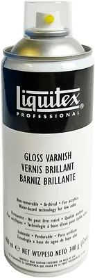 Liquitex Professional Gloss Spray Varnish 400 Ml • £11.52