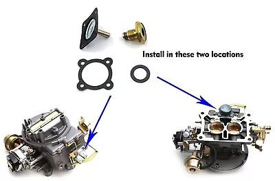 Motorcraft 2 Bbl 2150 2100 Carburetor Accelerator Pump Diaphram Power Valve Kit • $19.85