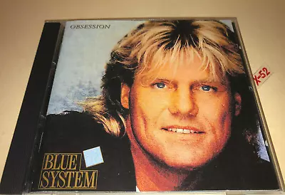 Blue System CD Obsession Dieter Bohlen (Modern Talking) Hansa BMG 260995-217 • $69.99