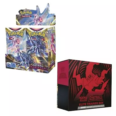 $149.99 • Buy Pokemon Astral Radiance Booster Box + Elite Trainer Box ETB - Bundle In Hand!