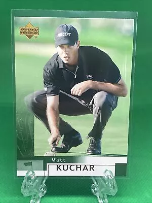 2002 Upper Deck Golf Card #2 Matt Kuchar • $1