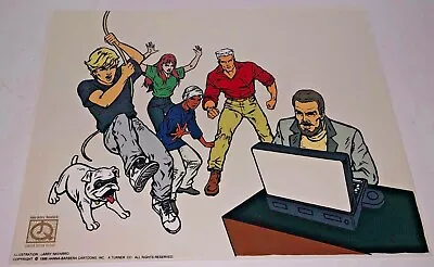 Hanna Barbera Sericel Cel Jonny Quest Really Happening Animation Edition Cell • $460