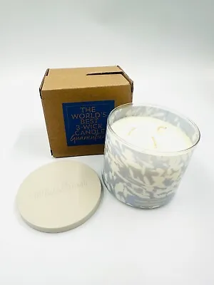 White Barn Bath & Body Works Caramel Frappuccino Frappe 3 Wick Candle 14.5oz NEW • $20.99